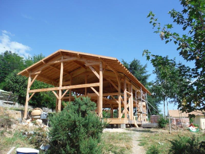 Maison en paille à Parthenay (79)